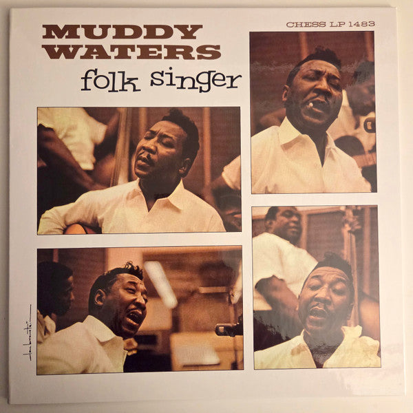 Muddy Waters - Folk Singer