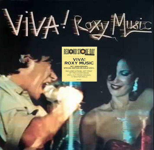 Roxy Music - Viva! Roxy Music – The Live Roxy Music Album (50th anniversary special edition, Gold Vinyl) (RSD 2026)