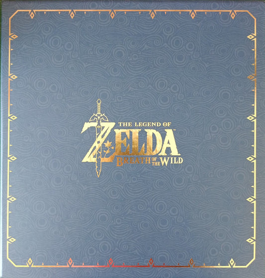 Manaka Kataoka, Yasuaki Iwata, Hajime Wakai, Soshi Abe - The Legend of Zelda: Breath of the Wild