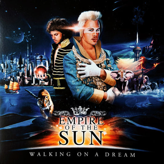 Empire Of The Sun - Walking On A Dream (yellow vinyl)