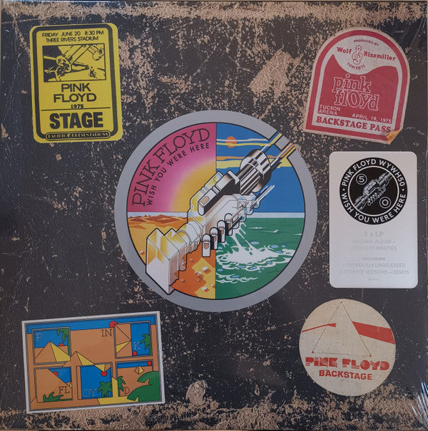 Pink Floyd - Wish You Were Here (50th Anniversary, Boxset, 3xLP)