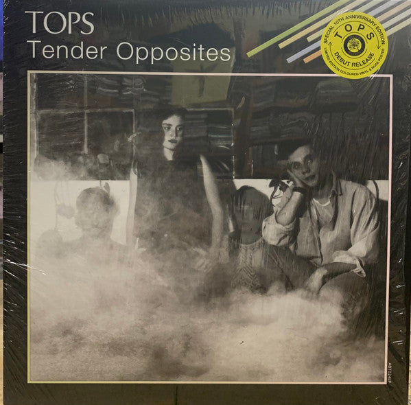 TOPS - Tender Opposites (10th Anniversary, Cloudy Blue)