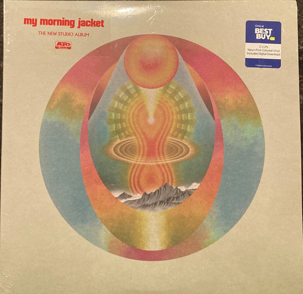 My Morning Jacket - My Morning Jacket (2LP Neon Pink Colored Vinyl)