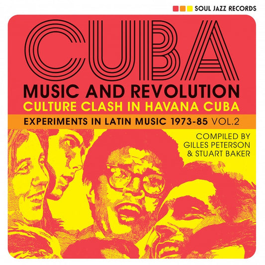 Various - Cuba: Music And Revolution (Culture Clash In Havana Cuba: Experiments In Latin Music 1973-85 Vol. 2) (3xLP)