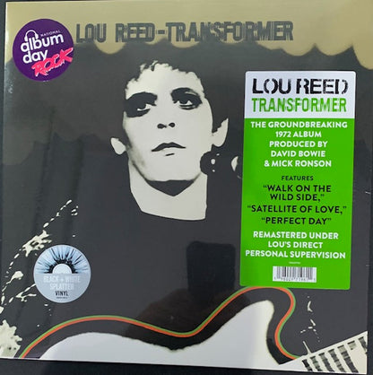 Lou Reed - Transformer (Black and White Splatter Vinyl)