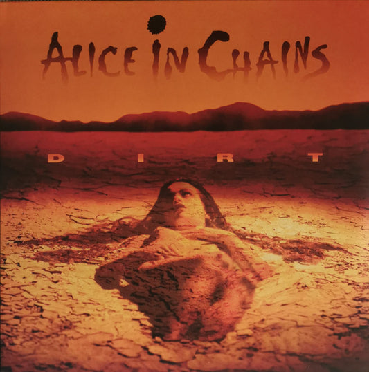 Alice In Chains - Dirt (limited edition, yellow vinyl)