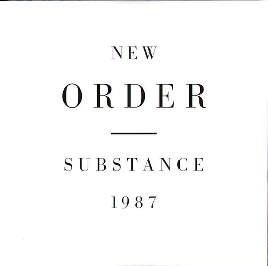 New Order - Substance (2xLP)