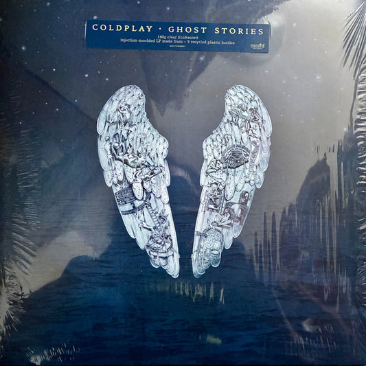 Coldplay - Ghost Stories (Clear Vinyl EcoRecord)