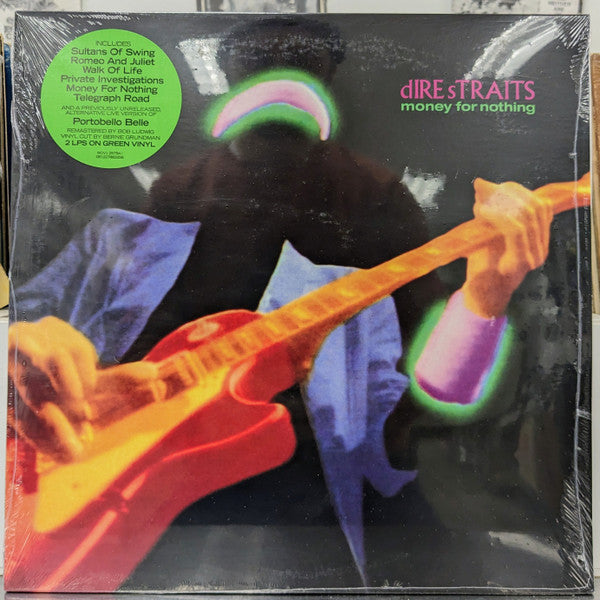 Dire Straits - Money For Nothing (2xLP green vinyl)