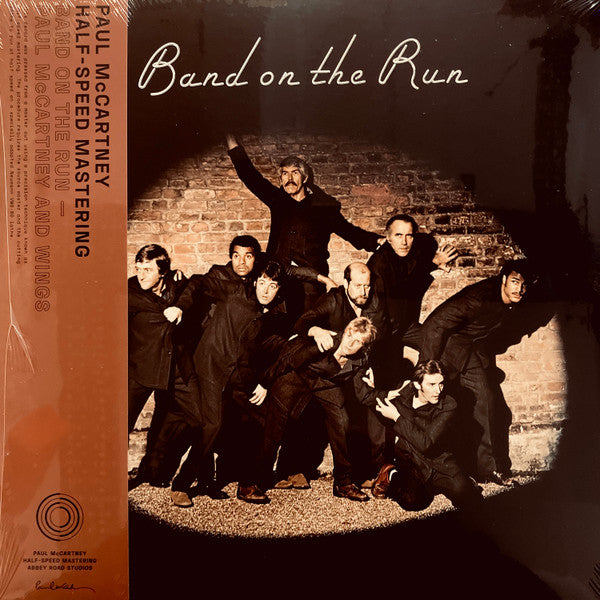 Paul McCartney And Wings - Band On The Run – Salvaje Music Store
