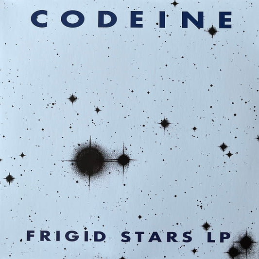 Codeine - Frigid Stars (Clear Vinyl LP w/ Black Splatter)