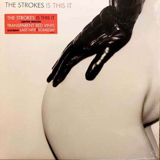 The Strokes - Is This It (limited edition, red vinyl)