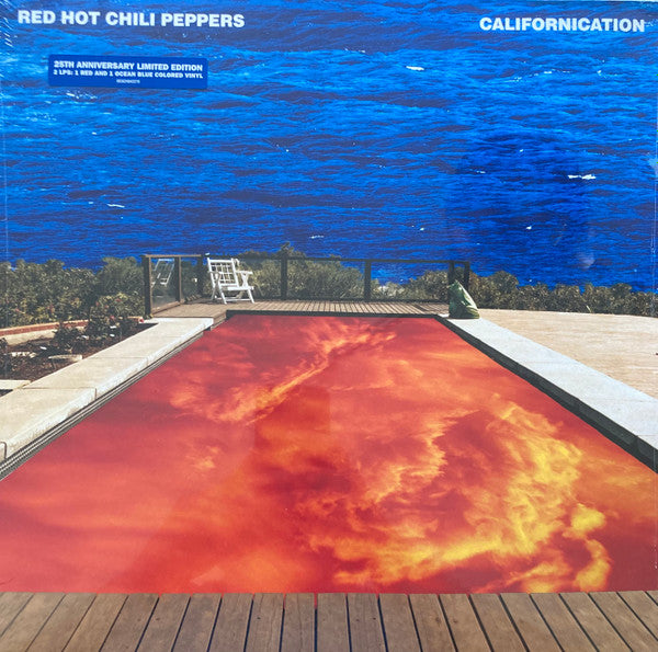 Red Hot Chili Peppers - Californication (25th anniversary limited edition, 2xlp red and ocean blue vinyl)