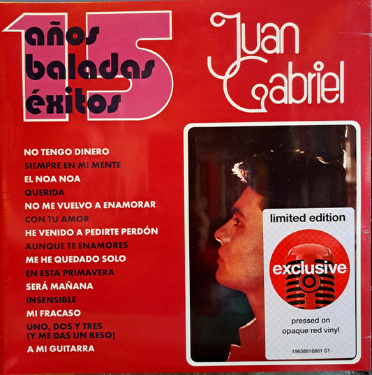 Juan Gabriel - 15 Años Baladas Exitos