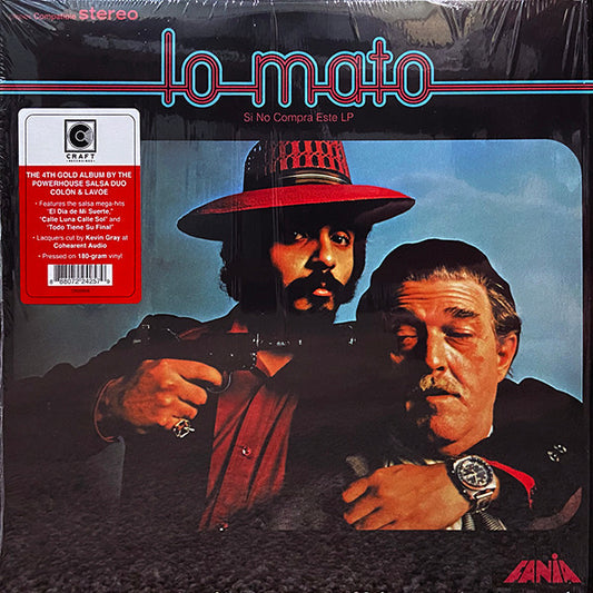 Willie Colon* - Lo Mato (Si No Compra Este LP)