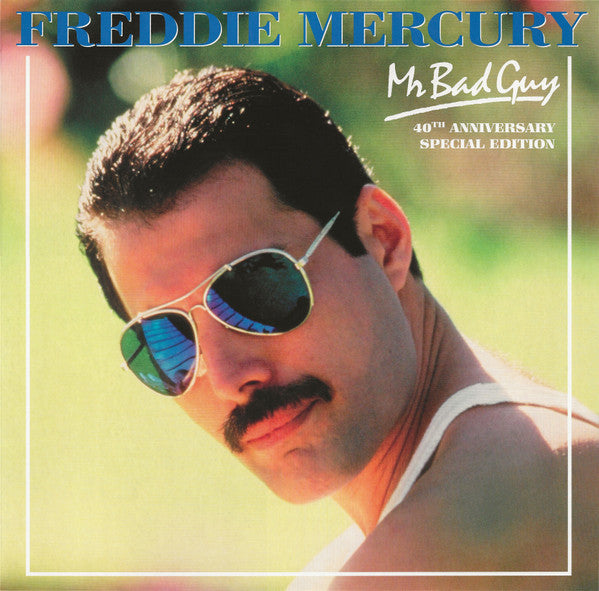 Freddie Mercury - Mr. Bad Guy (40th anniversary special edition, Transparent Green Vinyl)