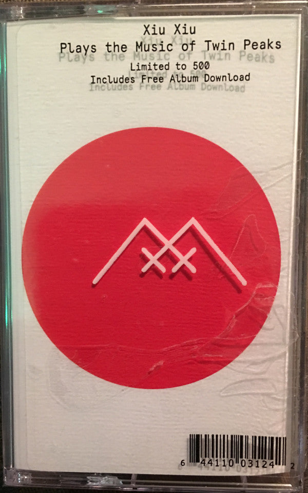 Xiu Xiu - Plays The Music Of Twin Peaks (Cassette)