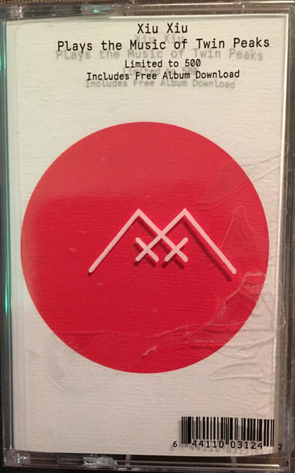 Xiu Xiu - Plays The Music Of Twin Peaks (Cassette)