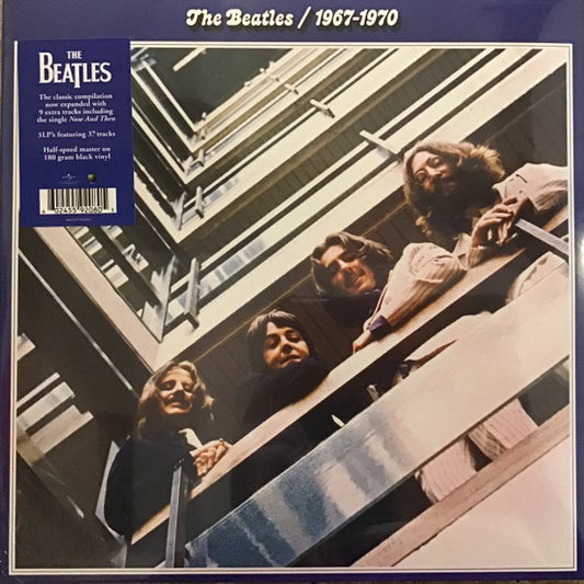 The Beatles - 1967-1970 (3xLP half speed master on black vinyl)