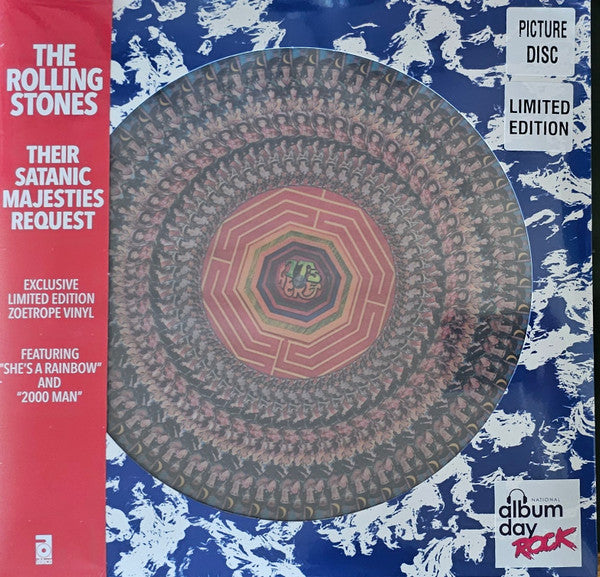 The Rolling Stones - Their Satanic Majesties Request (Zoetrope Vinyl, RSD)