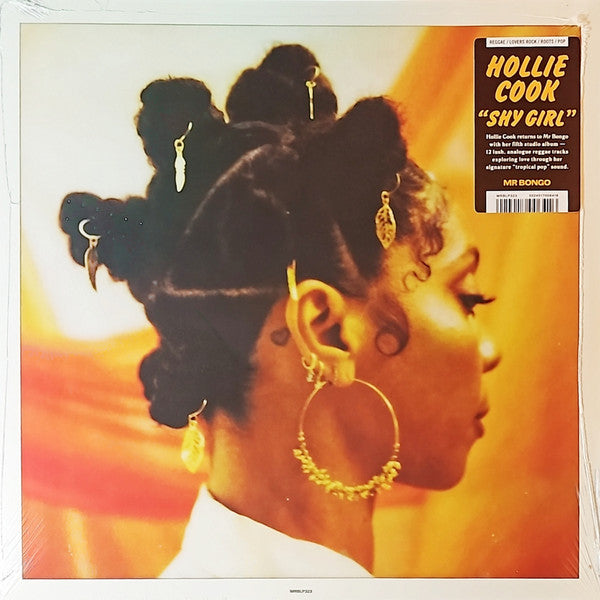 Hollie Cook - Shy Girl (Orange Vinyl) - Salvaje Music Store