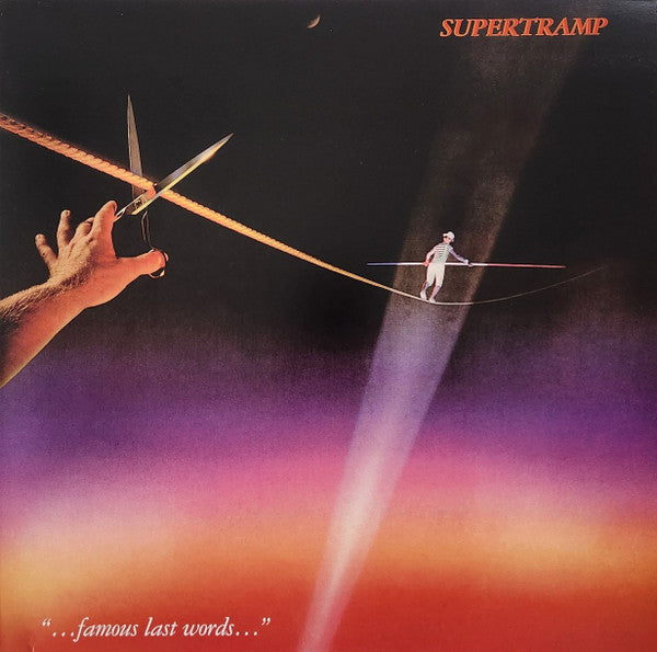Supertramp - "...Famous Last Words..."
