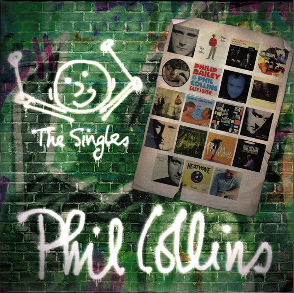 Phil Collins - The Singles - Salvaje Music Store