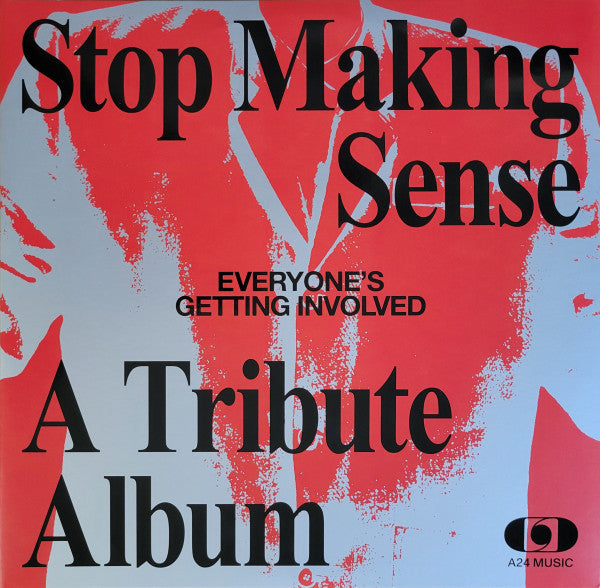 Various - Talking Heads - Stop Making Sense Everyone's Getting Involved A Tribute Album (2xlp silver vinyl)