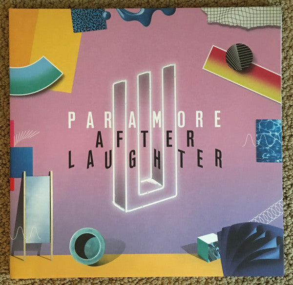 Paramore - After Laughter (black and white marbled vinyl)