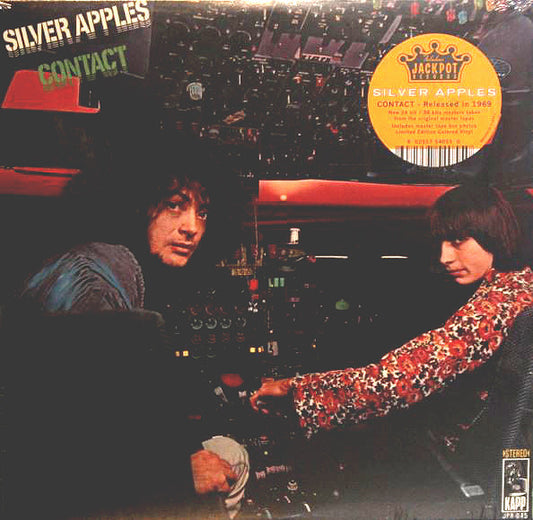 Silver Apples - Contact (Limited edition, colored vinyl)