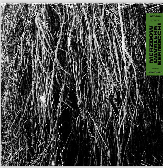 Merzbow, Cavalera, Bernocchi - Nocturnal Rainforest (Preventa sale 14 de noviembre 2025)