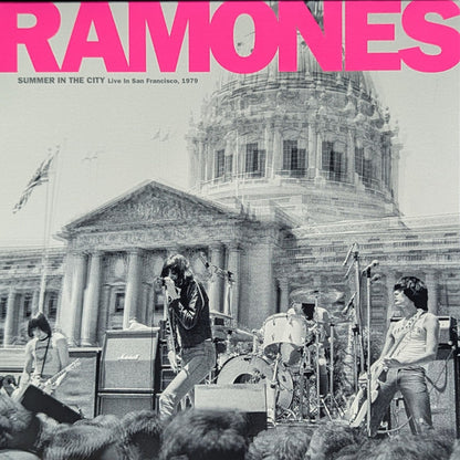 Ramones - Summer In The City (Live In San Francisco, 1979) (2xLP, Neon Pink Vinyl, RSD2026)