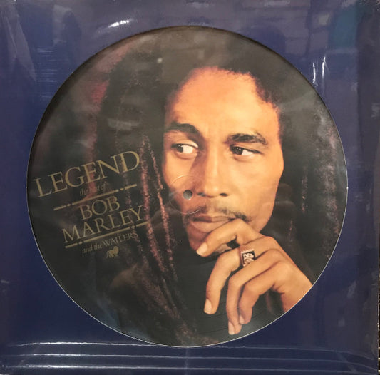 Bob Marley And The Wailers - Legend (The Best Of Bob Marley And The Wailers) picture disc