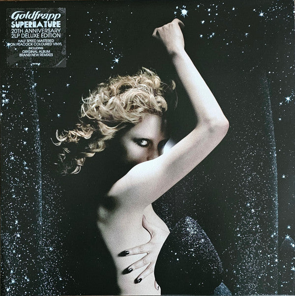 Goldfrapp - Supernature (2xLP, 20th Anniversary Deluxe Edition, Peacock Vinyl)