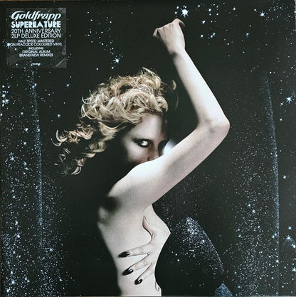 Goldfrapp - Supernature (2xLP, 20th Anniversary Deluxe Edition, Peacock Vinyl)