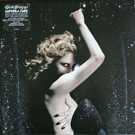 Goldfrapp - Supernature (2xLP, 20th Anniversary Deluxe Edition, Peacock Vinyl)