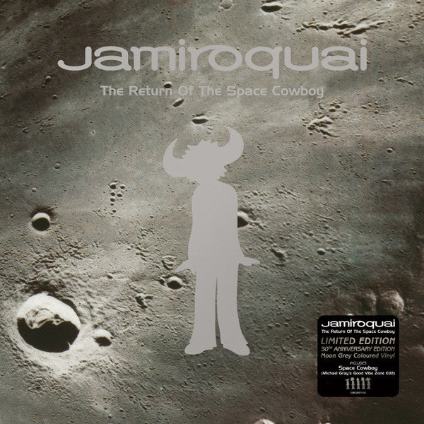 Jamiroquai - The Return Of The Space Cowboy (limited edition, 30th anniversary, moon grey coloured vinyl)