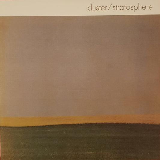 Duster - Stratosphere (Plane’s shadow vinyl)