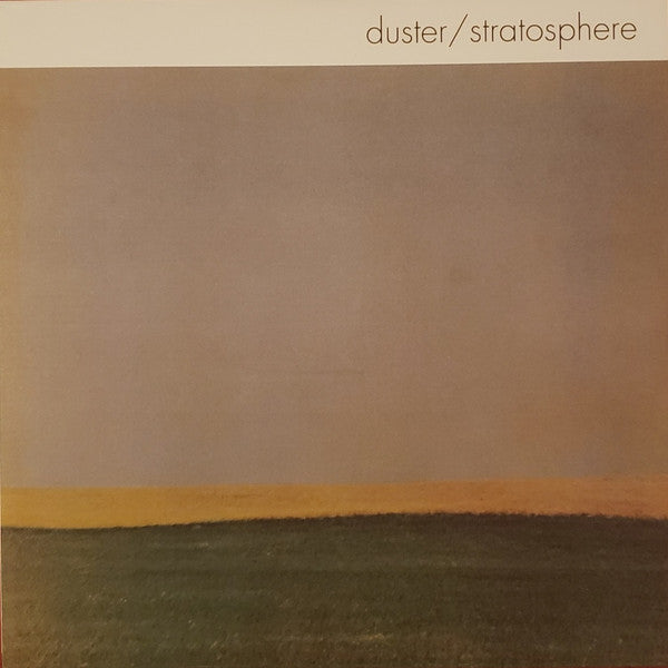 Duster - Stratosphere (plane’s shadow vinyl) – Salvaje Music Store