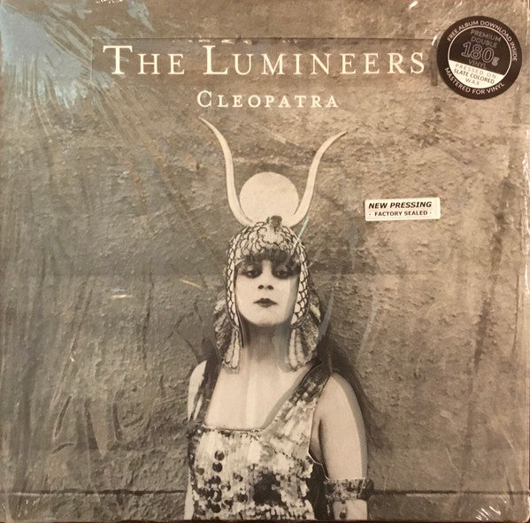 The Lumineers - Cleopatra (Deluxe Edition, 2xLP, Slate Colored Wax Vinyl)
