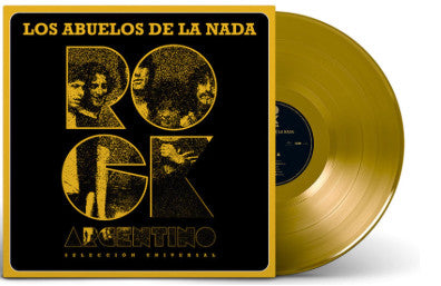 Los Abuelos de la nada - Rock Argentino Selección Universal (Vinil de Color)