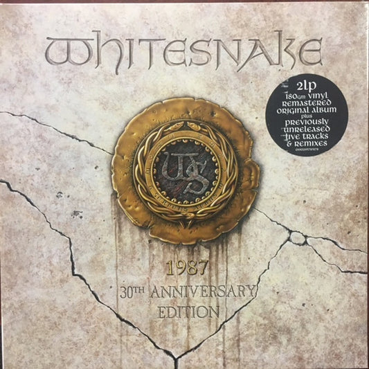 Whitesnake - Whitesnake (30th Anniversary edition, 2xLP)