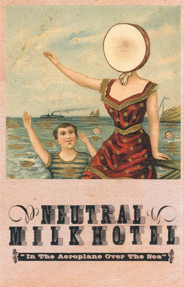 Neutral Milk Hotel - In The Aeroplane Over The Sea (Cassette)