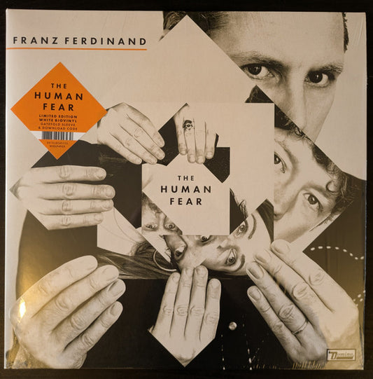 Franz Ferdinand - The Human Fear (Ltd. Edition White Vinyl, Gatefold sleeve)