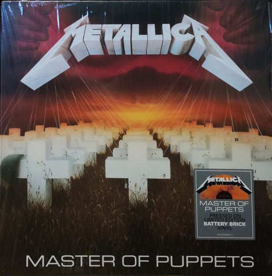 Metallica - Master Of Puppets (Limited Edition, battery brick vinyl)