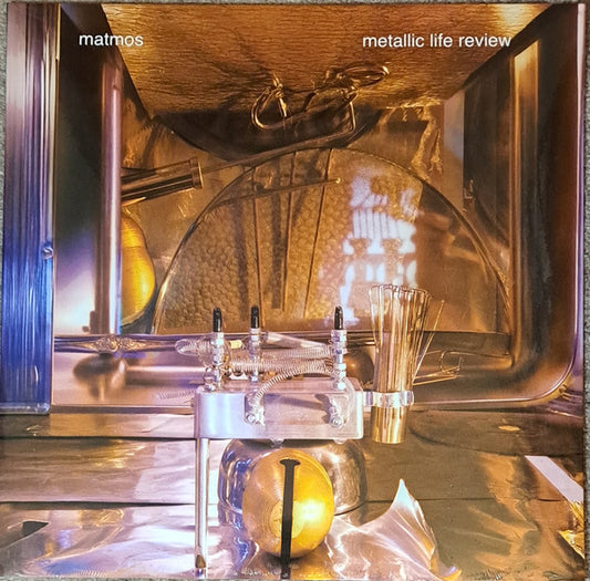 Matmos - Metallic Life Review (Ldt. Edition Clear Blue Vinyl)