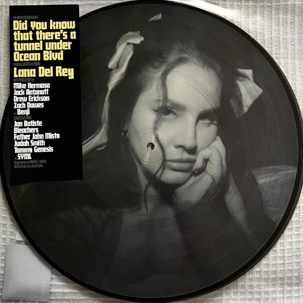 Lana Del Rey - Did You Know That There's A Tunnel Under Ocean Blvd (2xLP Picture Disc)