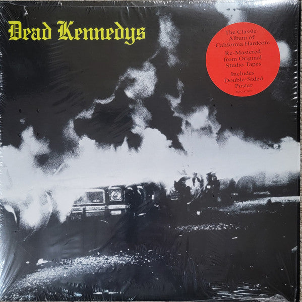 Dead Kennedys - Fresh Fruit For Rotting Vegetables (Include Double-sided Poster)