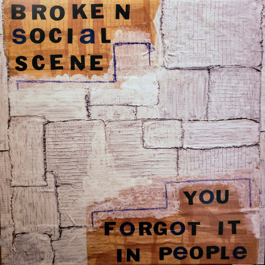 Broken Social Scene - You Forgot It In People (2xLP)