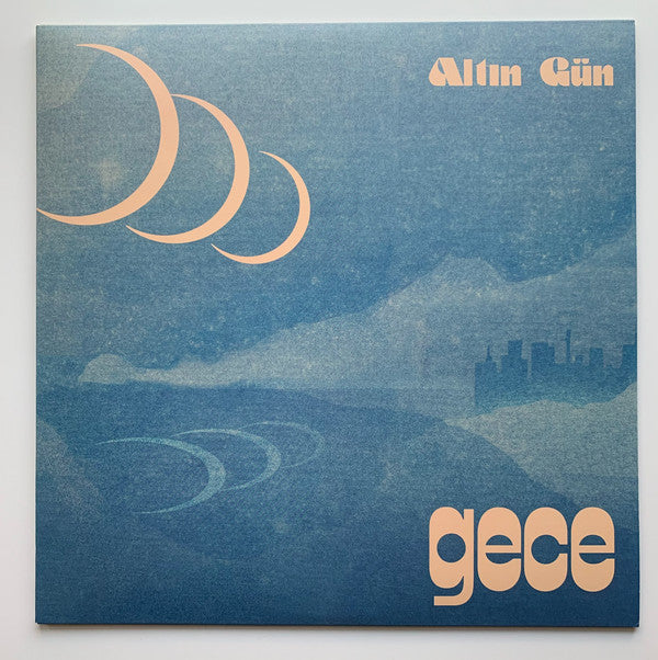 Altin Gün - Gece (teal coloured vinyl)